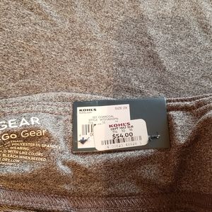 Tec gear active wear pants size 2x